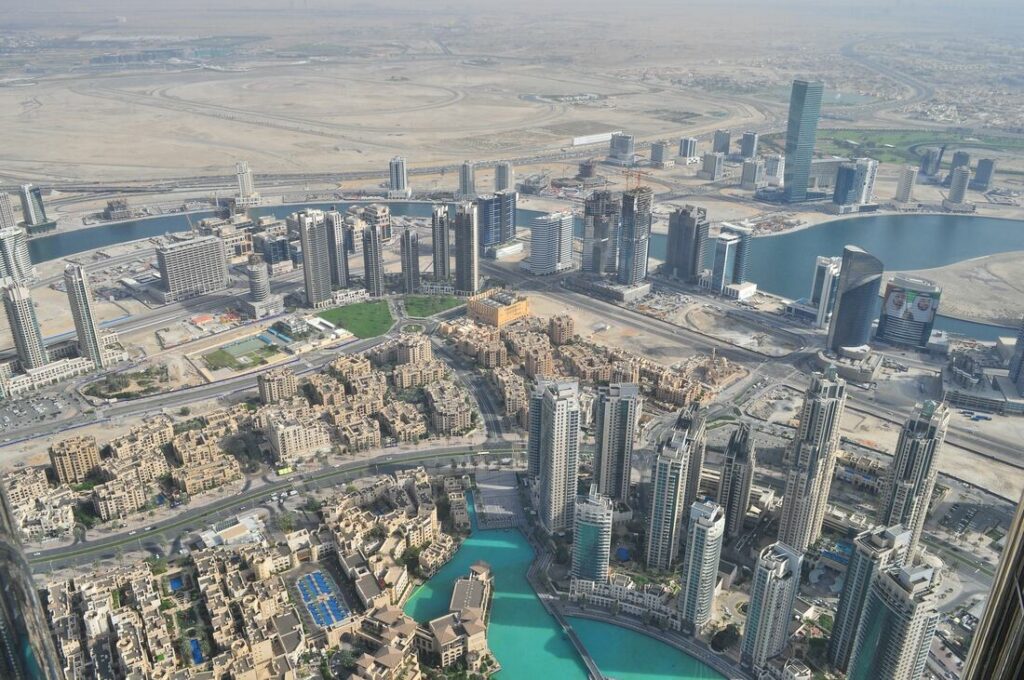 Dubai Aerial View