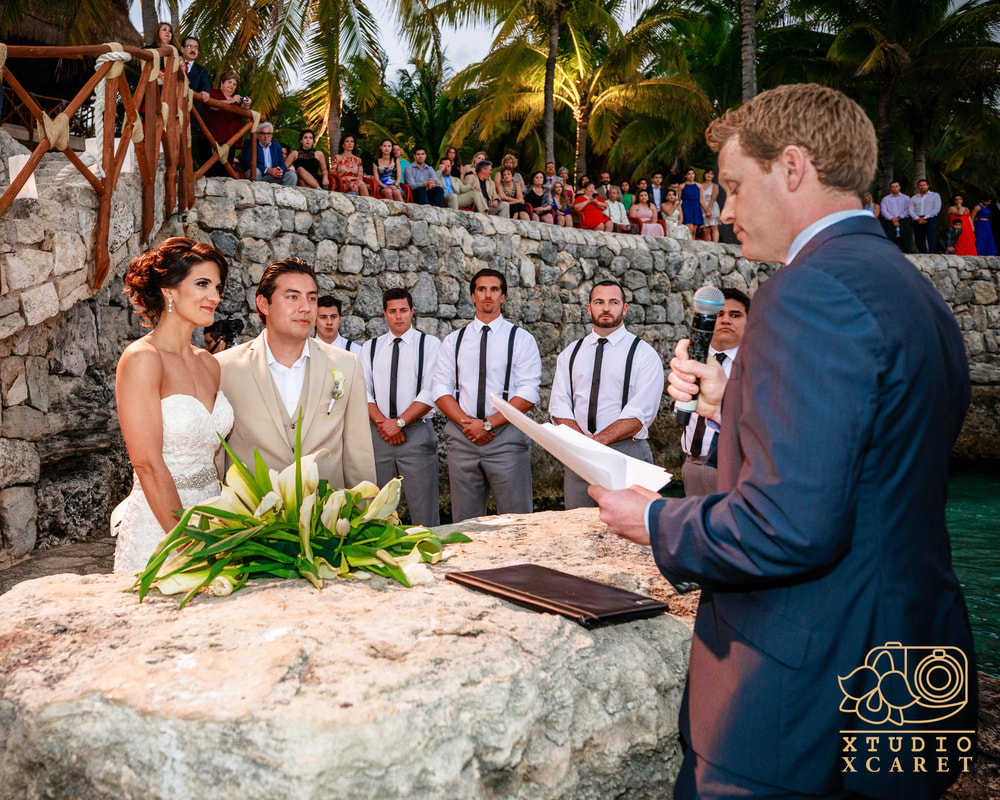 Hotel Xcaret: Nuptials