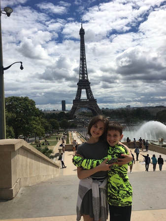 Travelling with kids: Europe