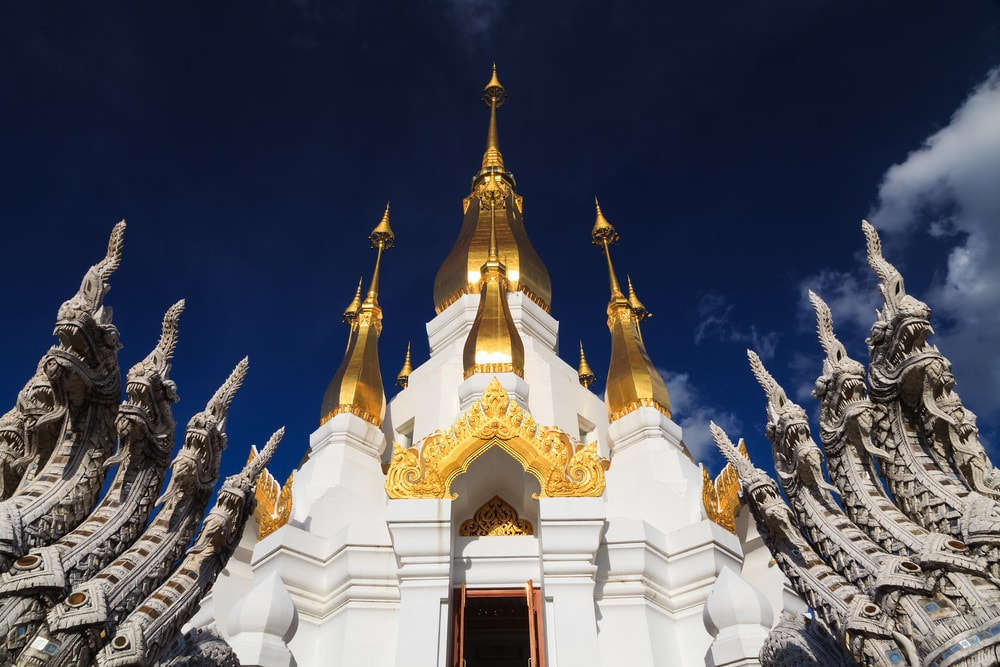 Thailand: Monastery