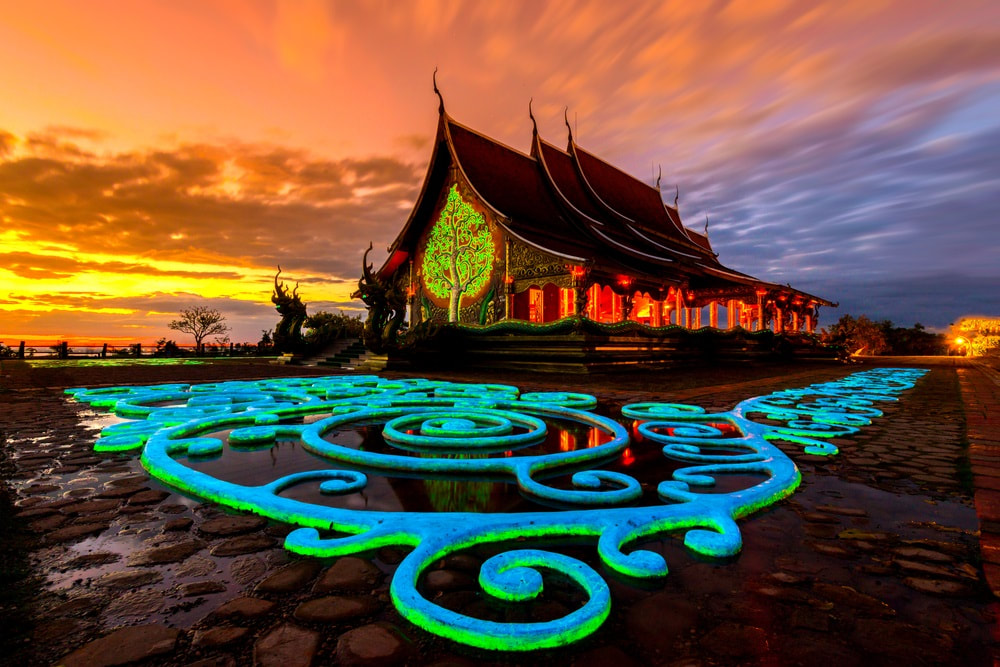 Ubon Ratchathani, Thailand