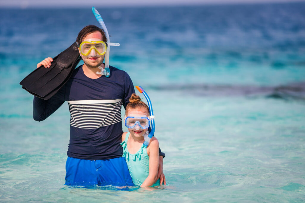 Antigua: Family Snorkeling Time