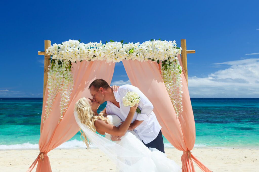 Beach Wedding; Rivera Maya Mexico