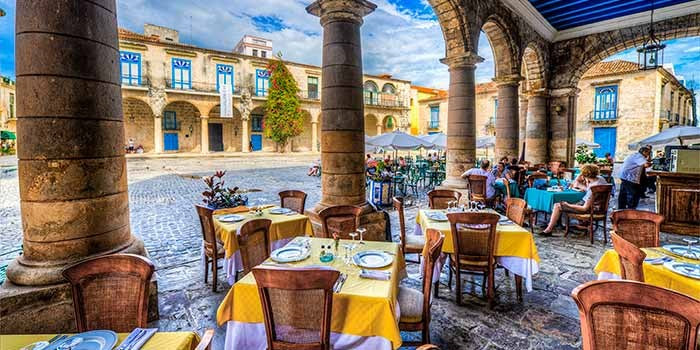 Old Town Havana: Cuba