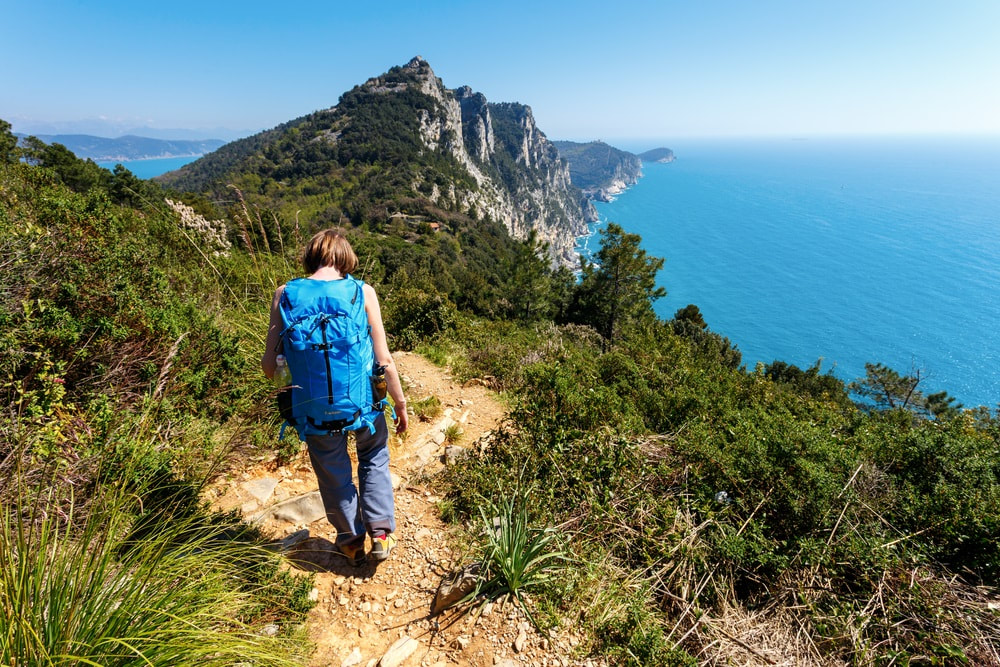 Hiking to Portovenere from Cinque Terre