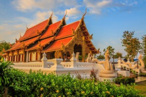 Nan, Thailand: Temple