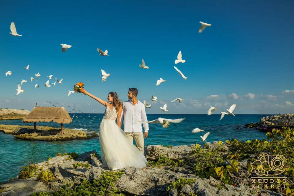 Destination wedding: Riviera-Maya