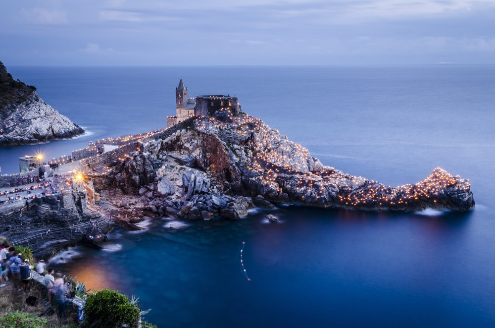 The Madonna Bianca Festival in Portovenere