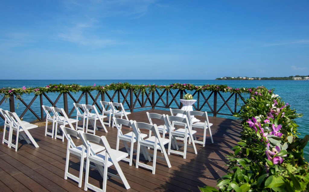 Royalton Negril resort: Ocean Pier