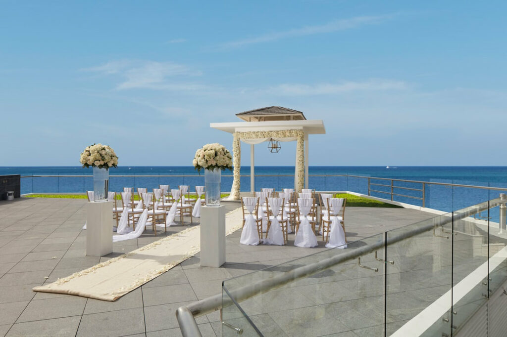 Sky Wedding Azul Beach Sensatori Jamaica