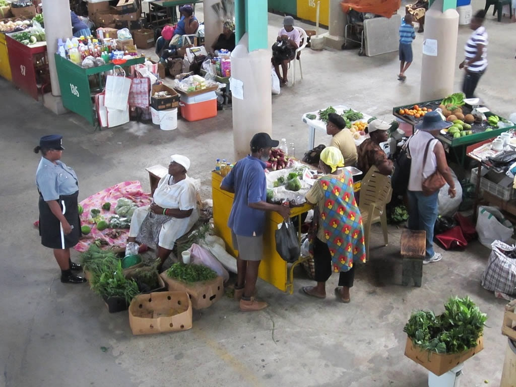 Antigua: St. John’s Saturday Morning Market
