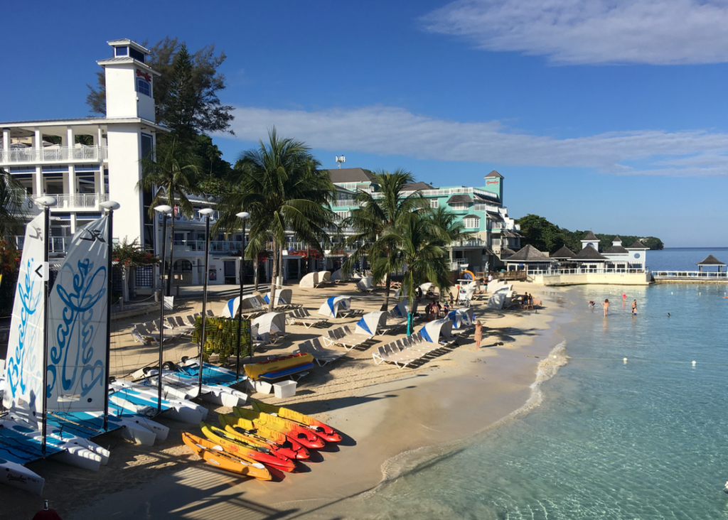 Family Time at Beaches Resorts