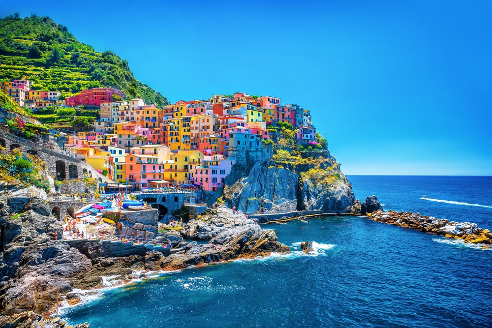 Cinque Terre: Italy