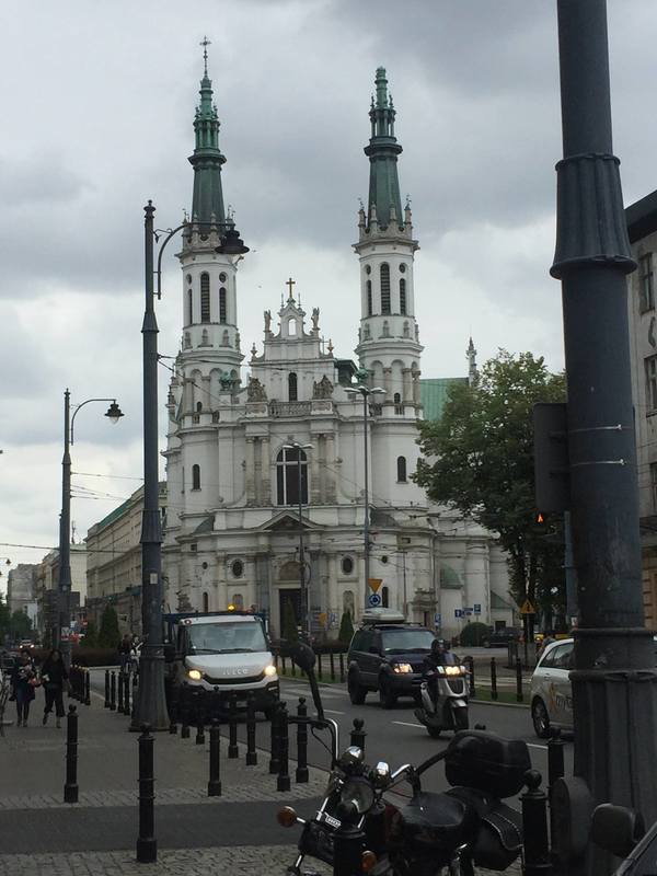 Warsaw, Poland Churches