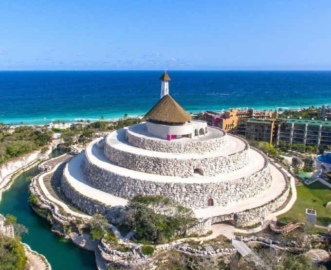 Hotel Xcaret Mexico Chapel