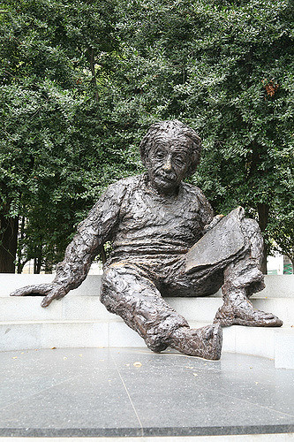 Albert Einstein Memorial
