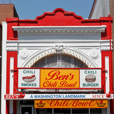 Ben’s Chili Bowl!