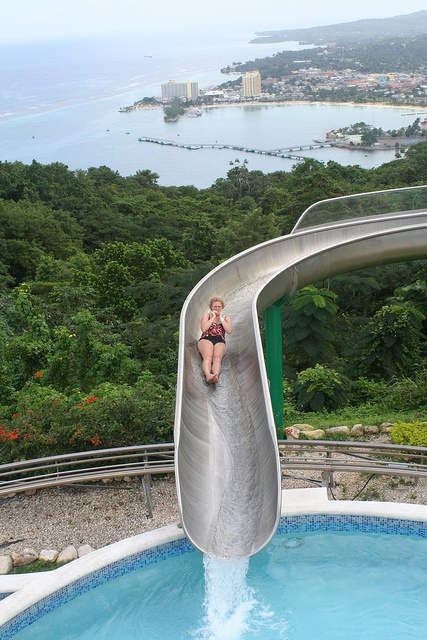 Jamaica: Water Slide