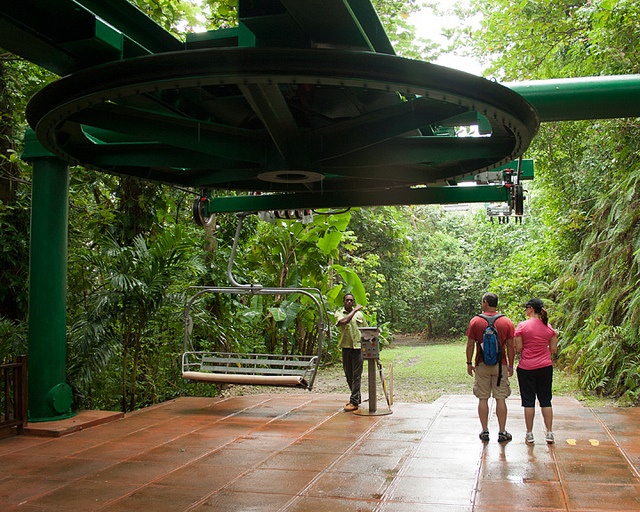 Jamaica: The Sky Explorer is a chairlift