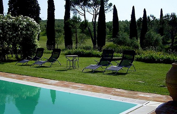 Tuscan villa Pool