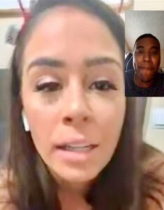 Vanessa and Vincent facetime call