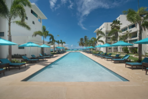 The Sands barbados pool with chairs